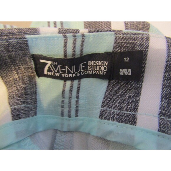 7th Avenue The Maddie Pant Design Studio New York Company Capris Pants 12 NWT - Picture 7 of 7